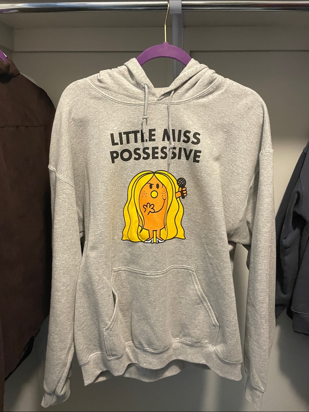 Brand new Tate McRae little miss possessive hoodie